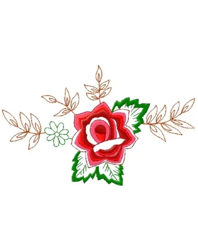 Компьютерная-машинная вышивка 