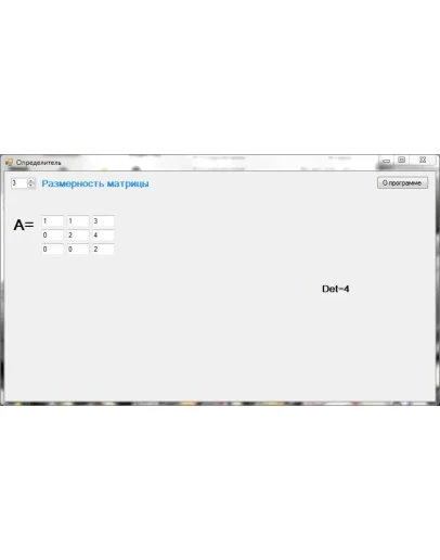 Определитель