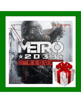 Metro 2033 ReduxSteam KeyRU-CIS-UA0АКЦИЯ
