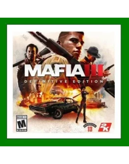 Mafia III: Definitive EditionSteam+ 25 Игр0 Mafia III: Definitive EditionSteam+ 25 Игр0