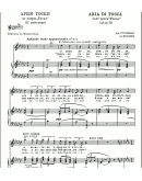 op/ ПУЧЧИНИ_ Тоска, Сколько горя для сопр. Клавир, 5 стр. / PUCCINI_ Tosca Vissi d'arte, 5 pg