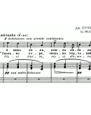 op/ ПУЧЧИНИ_ Тоска, Сколько горя для сопр. Клавир, 5 стр. / PUCCINI_ Tosca Vissi d'arte, 5 pg