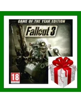 Fallout 3 Game of the Year EditionSteamRU-CIS-UA