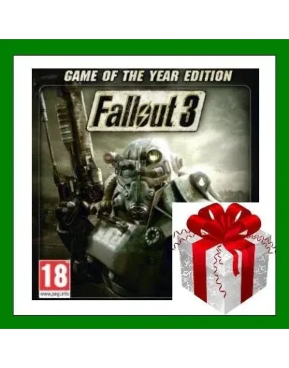 Fallout 3 Game of the Year EditionSteamRU-CIS-UA Fallout 3 Game of the Year EditionSteamRU-CIS-UA