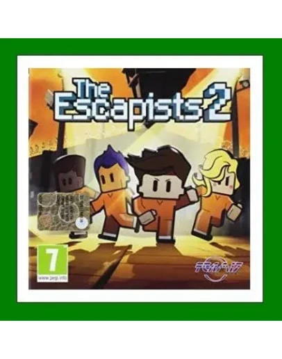 The Escapists 2Steam KeyRU-CIS-UA0 Карты