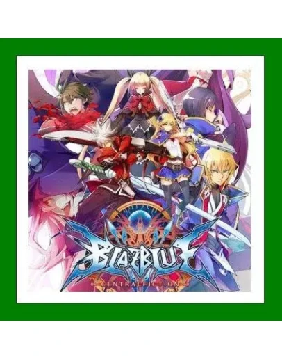 BlazBlue: CentralfictionSteam KeyRU-CIS-UAАКЦИЯ