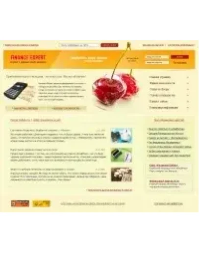 Дизайн для сайта по тематике 