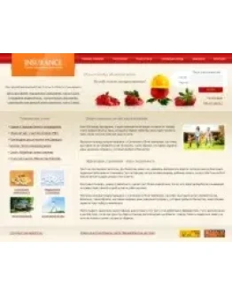 Дизайн для сайта по тематике 