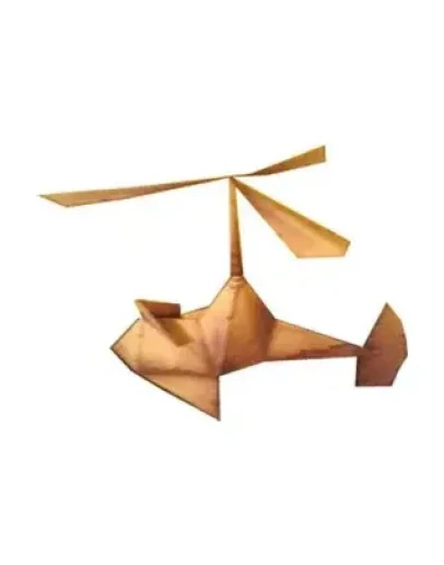 Бумажные вертолётики