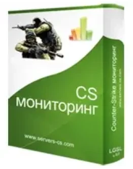 Движок мониторинга Counter-Strike серверов